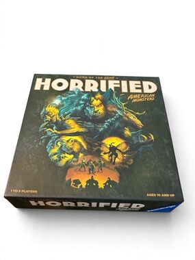 Ravensburger New Cooperative “Horrified” Board Game